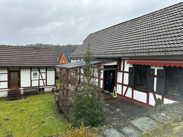 Ferienhaus für 8 Personen, mit Sauna und Garten in Beverungen - 2