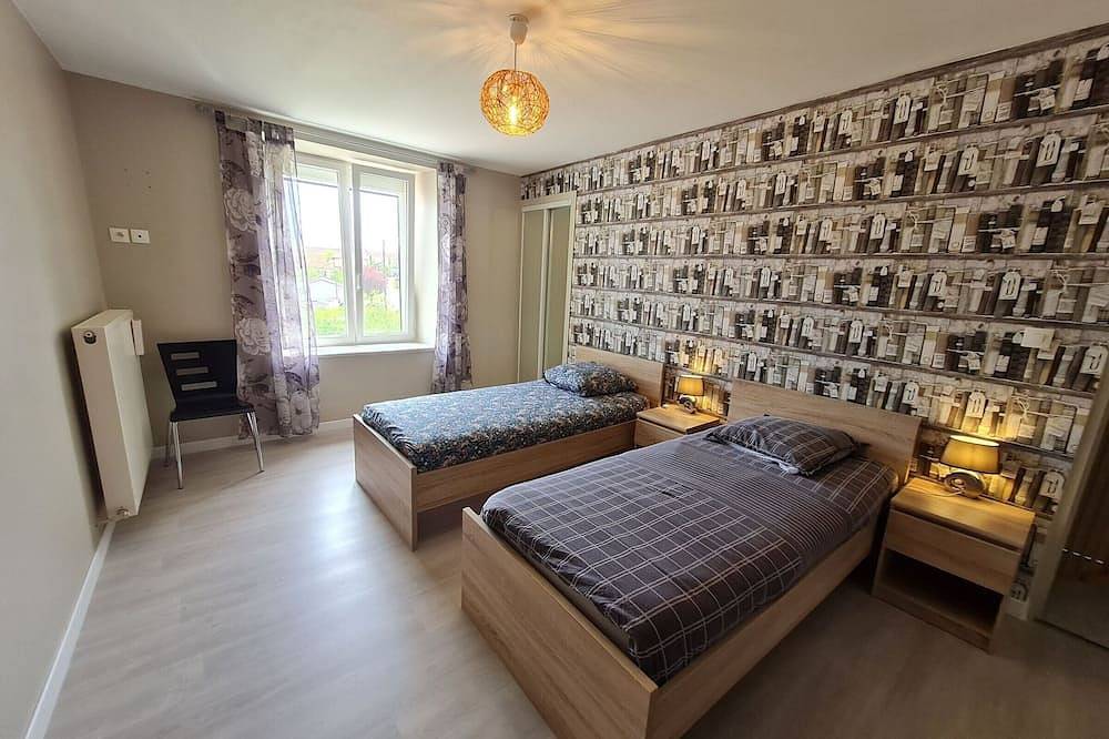 Familienfreundliches Gîte mit Terrasse, nahe Bauernhof & Sehenswürdigkeiten in Lironville, Toul