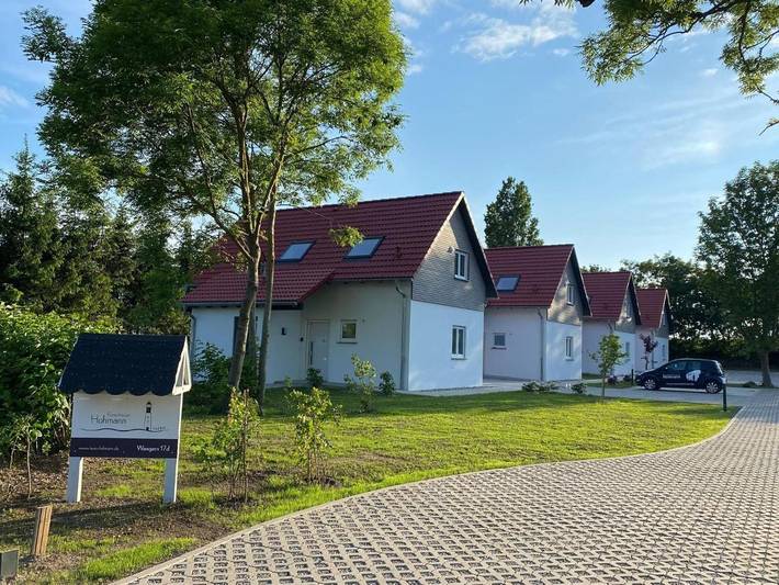 Ferienhaus für 6 Personen, mit Terrasse und Garten sowie Sauna in Wangern