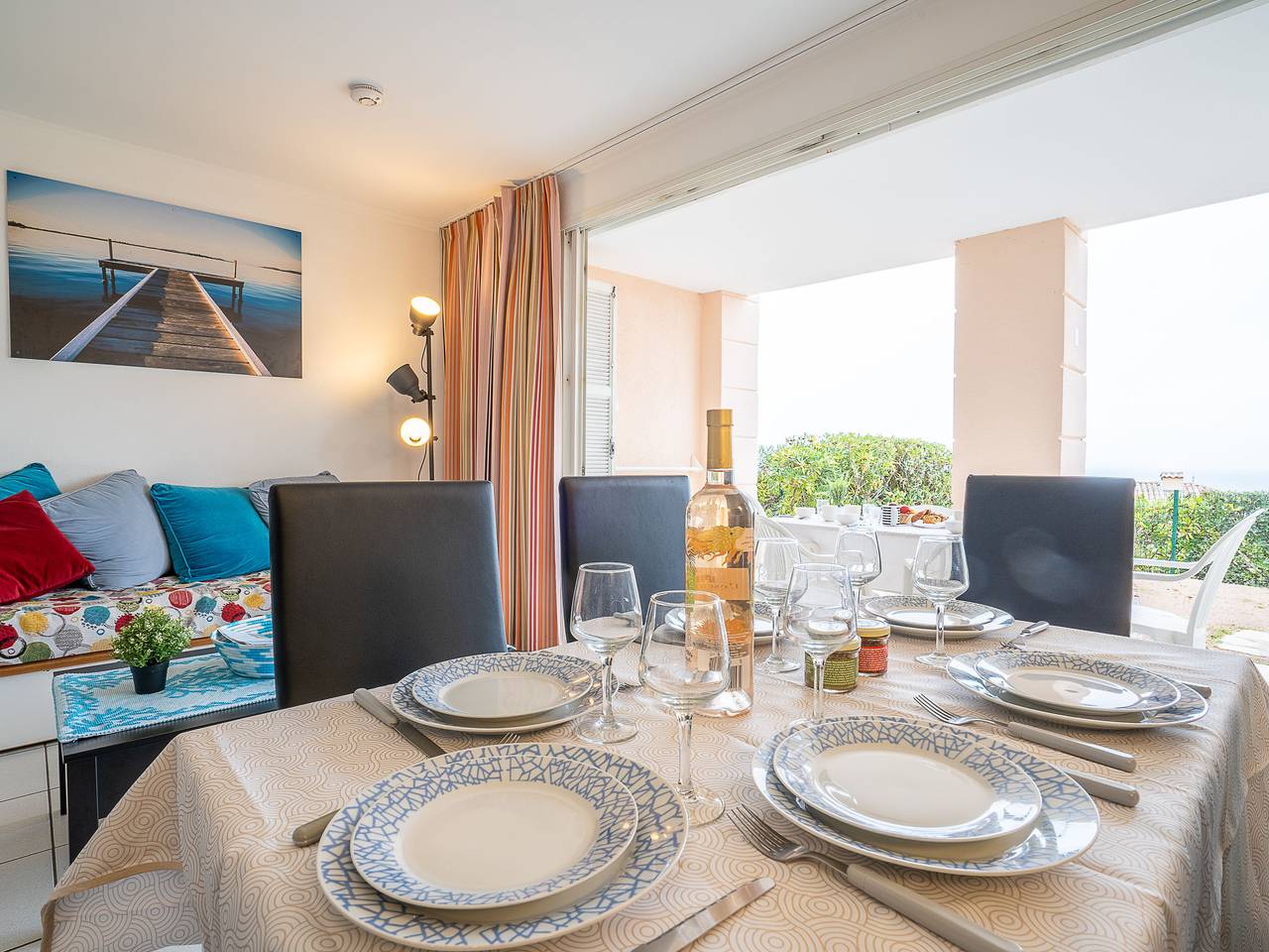 Ganze Wohnung, Les Bastides (I2 047) in Cap Esterel, Saint-Raphaël