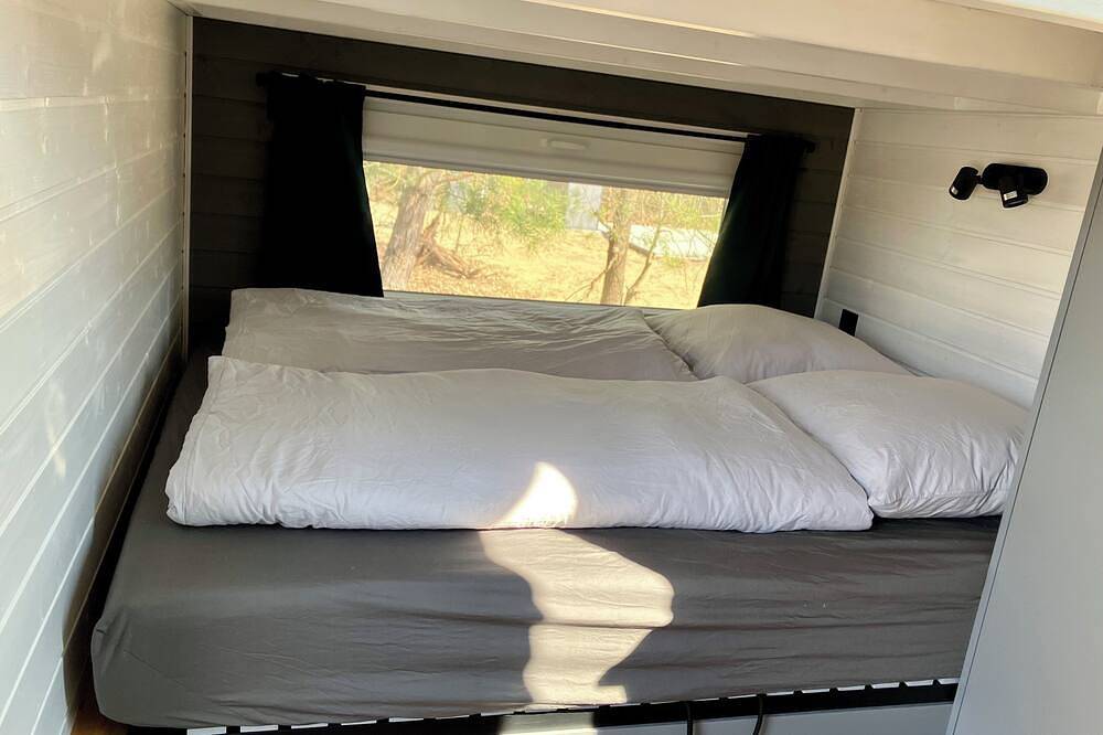 Fuchs und Igel Tiny House - Auszeit im neu gestalteten Tiny House „Fuchs“ in Kagel, Grünheide