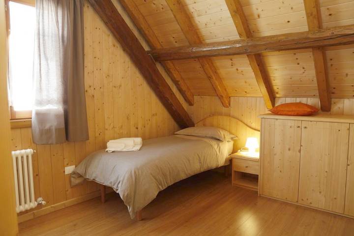 Location de vacances pour 4 personnes, avec jardin et balcon à Ovaro - 2