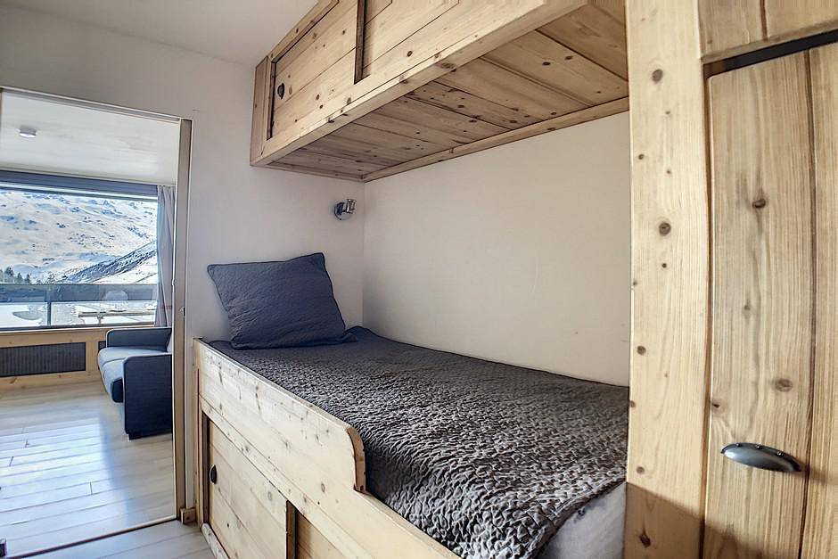 Appartement entier, Résidence Dorons - Studio 3 personnes (503) in Chantelouve, Les Deux Alpes