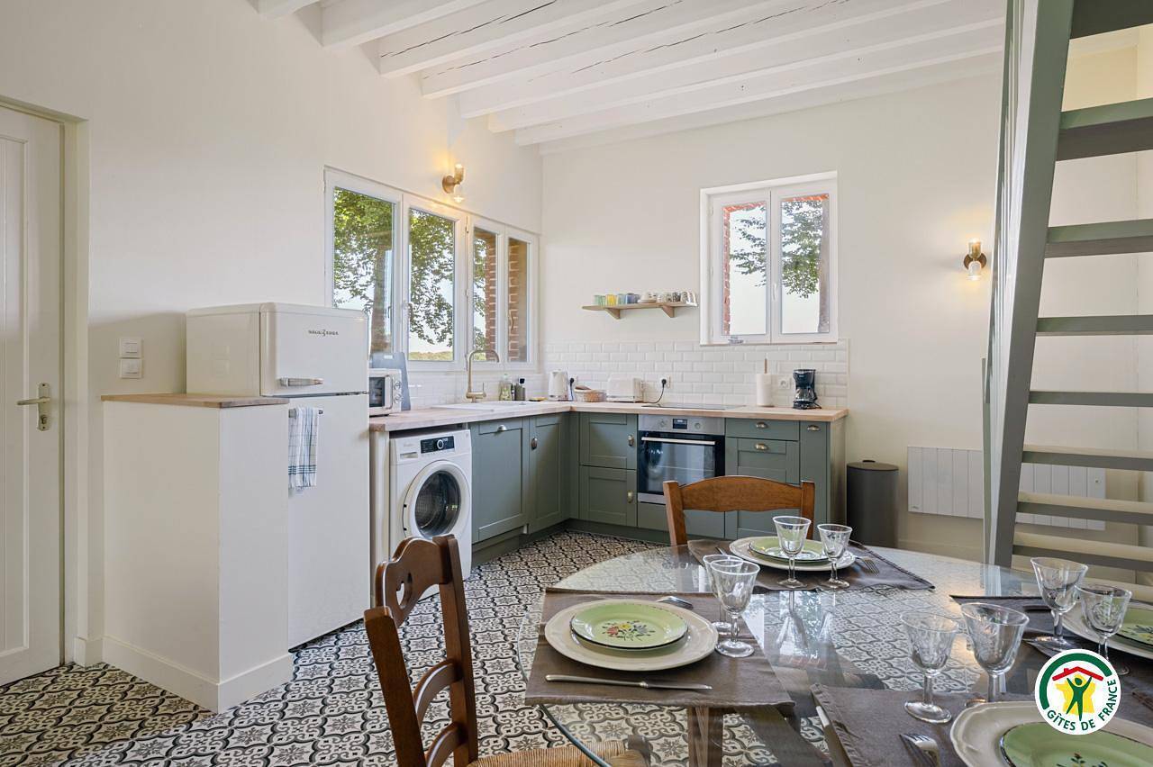 Gîte für 4 Personen mit Garten in Daubeuf-Serville, Le Havre und Umgebung
