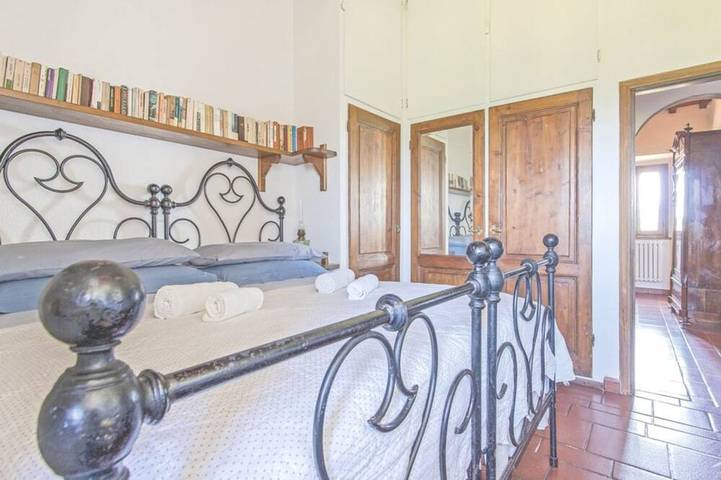 Landhaus in Rignano Sull'arno mit 3 Schlafzimmern 6 Schlafplätzen in Torri, Rignano sull'Arno