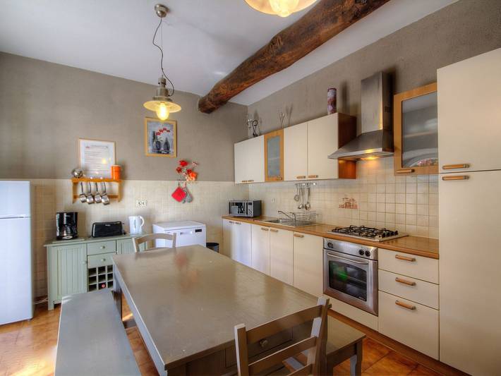 Location de vacances pour 10 personnes, avec jardin et terrasse à Santa-Lucia-di-Moriani - 2