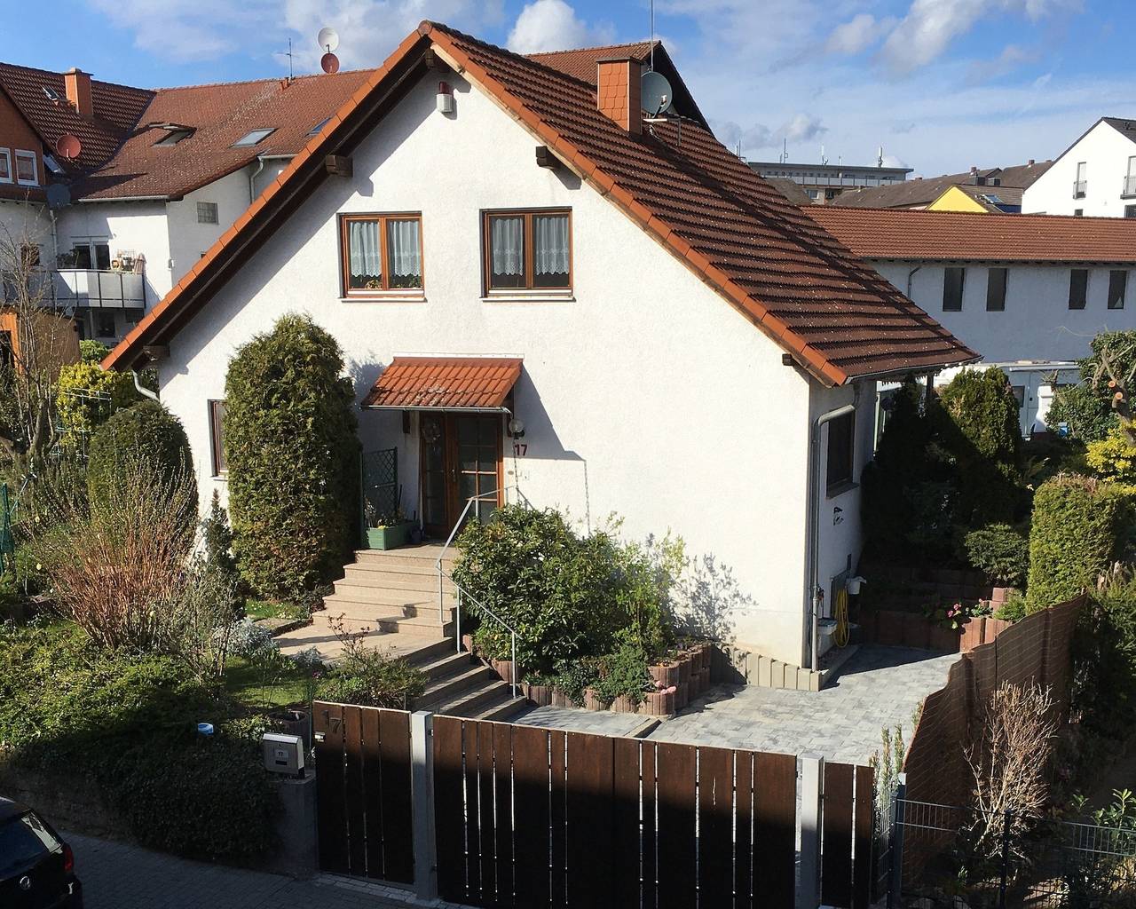 Appartement de vacances entier, Appartement de vacances pour 5 personnes avec balcon in Hochstadt, Maintal