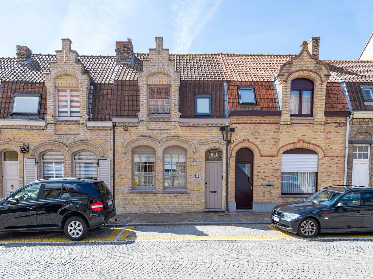 Charmante maison de pêcheur au centre-ville in Nieuwpoort, Côte belge