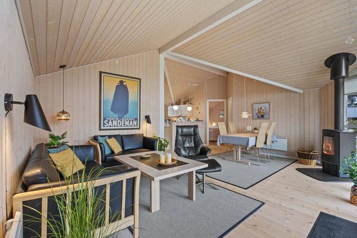Ferienhaus für 4 Personen, mit Balkon/Terrasse und Terrasse in Drachenfestival Fanø - 2