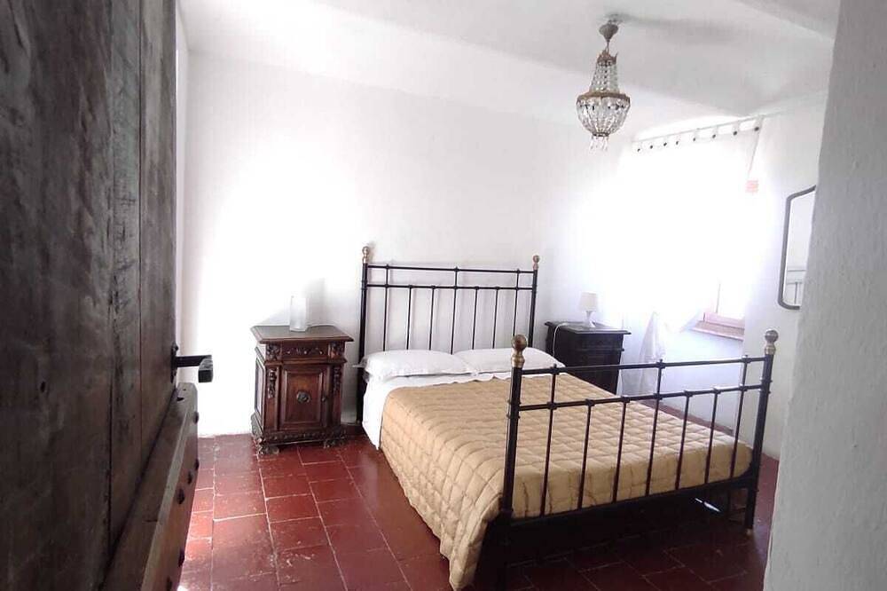 Stone house with swimming pool with whirlpool and patio with terrace on the valley in Mango , Langhe