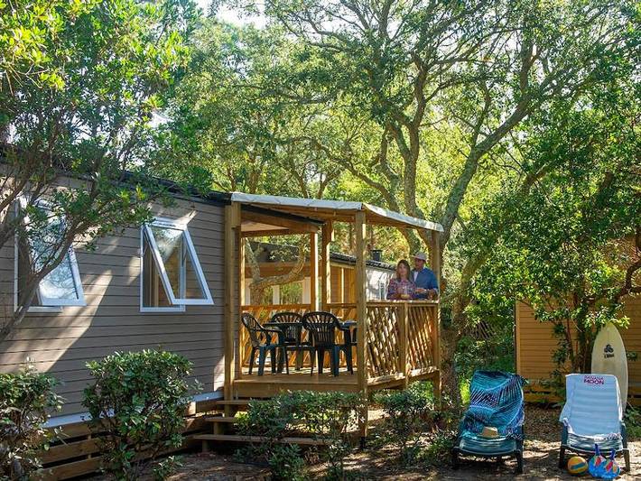Résidence Domaine de l'Agréou - Mobilhome 4 personas - Confort in Seignosse Océan, Seignosse