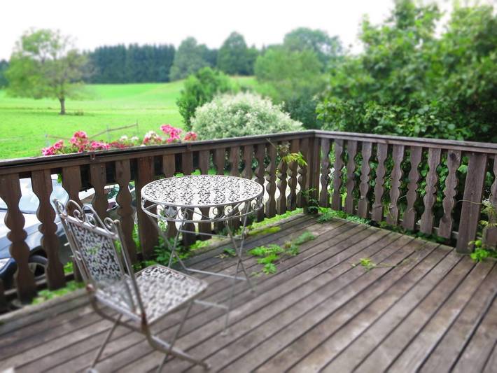 Vakantiewoning voor 2 personen, met Terras in Siegsdorf