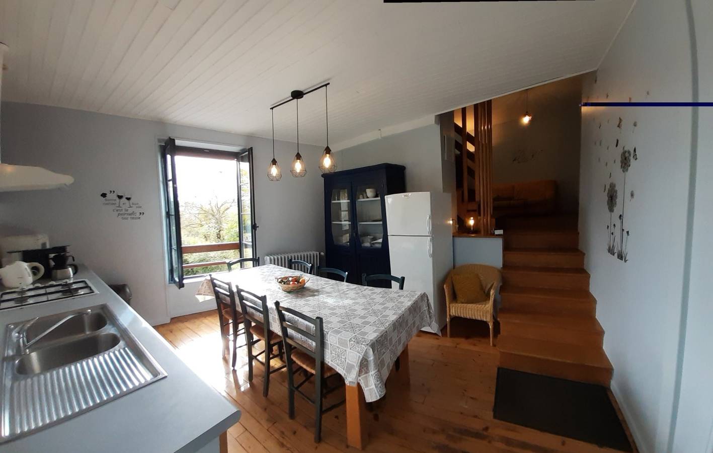 La Maison d'Amédée in Sévérac-le-Château, Parc naturel régional des Grands Causses