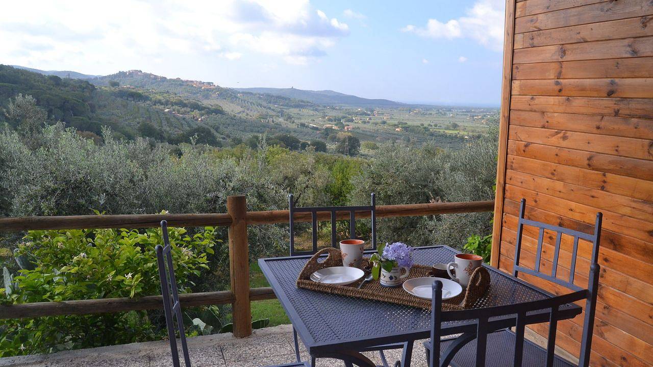 Ferienhaus für 4 Personen (75 m²) in Castagneto Carducci in Castagneto Carducci, Etruskische Küste