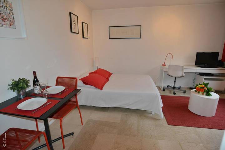 Gîte pour 2 personnes, avec jardin dans Gare de Lyon Part Dieu - 4