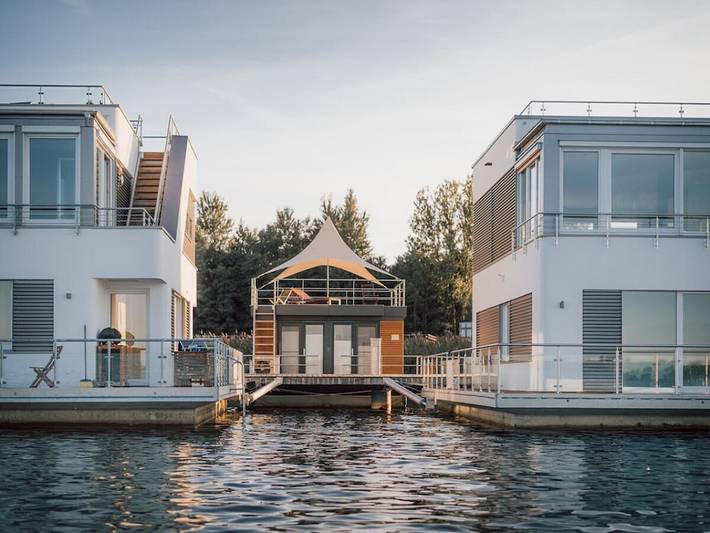 Ferienhaus für 7 Personen, mit Terrasse in Bitterfeld-Wolfen - 2