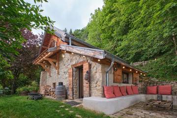 Gîte pour 4 personnes, avec jardin, animaux acceptés à Quaix-en-Chartreuse