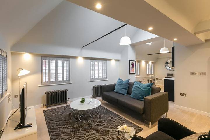 Apartamento para 4 personas, con Vistas en Covent Garden