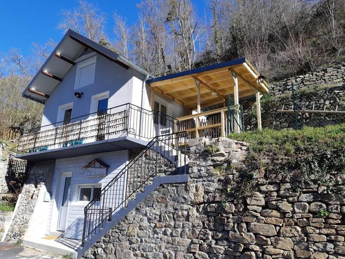 Maison de vacances pour 6 personnes, avec jardin