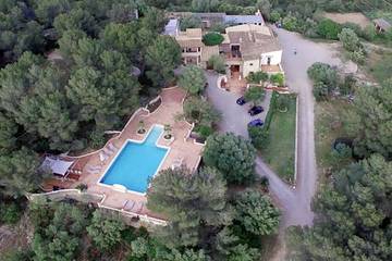 view of accommodation