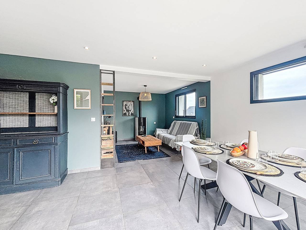 Maison Des Lupins in Brech, Côte des Mégalithes