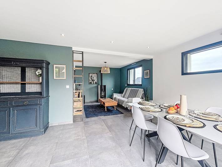 Maison de vacances pour 6 personnes, avec terrasse et jardin - 1