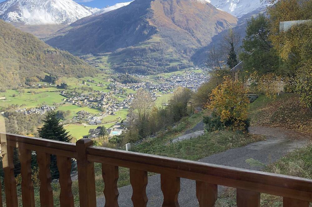 Logement Entier Avec vue in Sazos, Nationalpark Pyrenäen