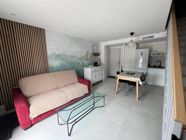 Appartement de vacances pour 7 personnes, avec Balcon et Vue