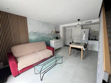 Gîte pour 7 personnes, avec vue et balcon, animaux acceptés dans Office De Tourisme De Valberg