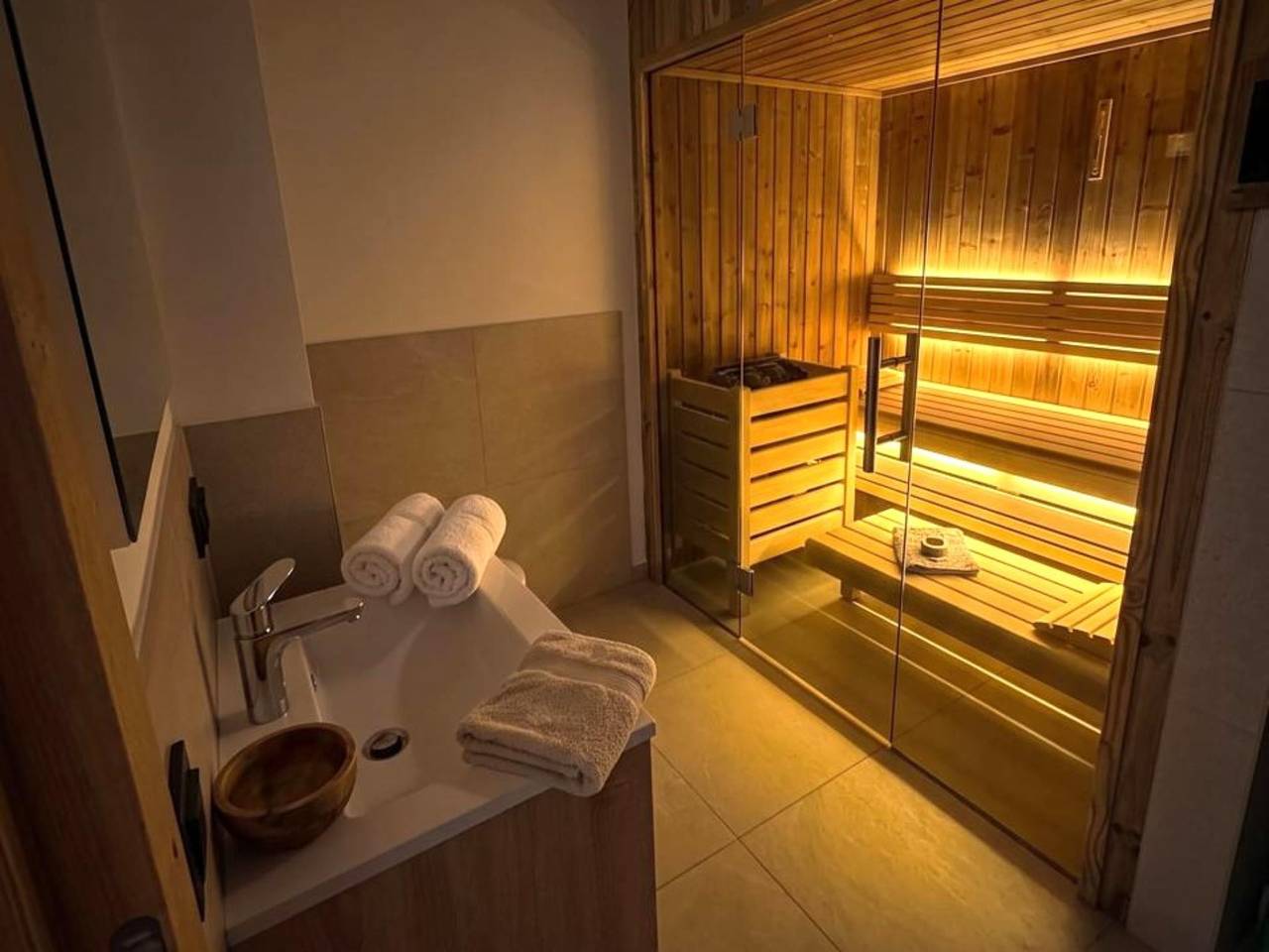 Schönes Ski-in-Ski-out-Chalet mit Sauna / Garten in St. Lambrecht, Murau (Kreischberg)
