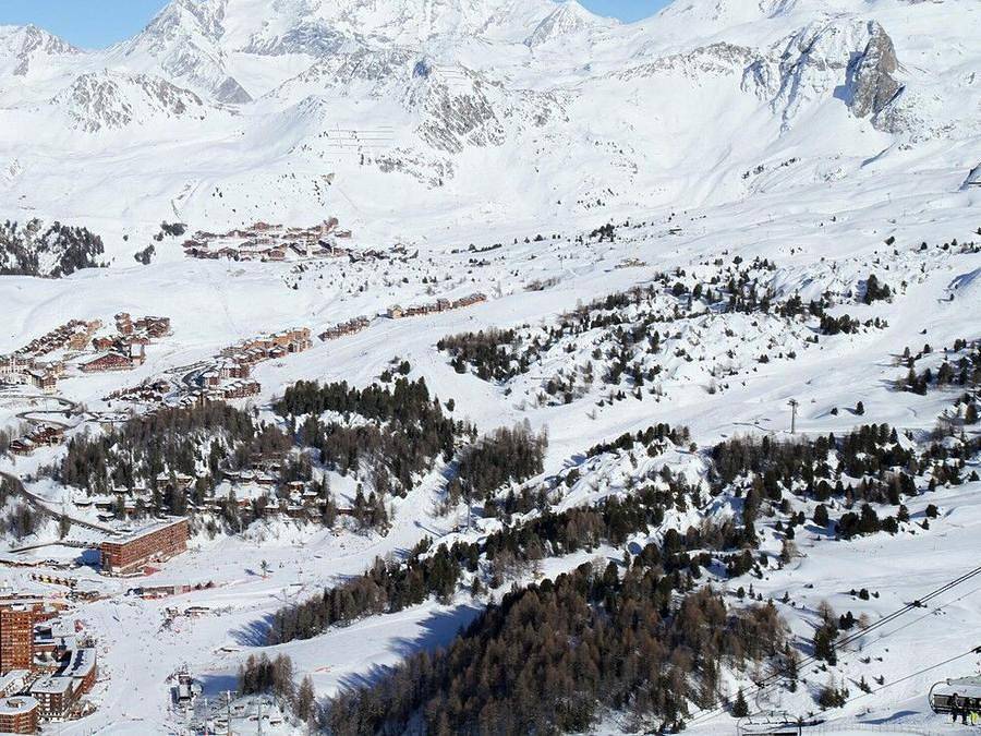 Camping pour 5 Personnes dans Mâcot-la-Plagne, Paradiski