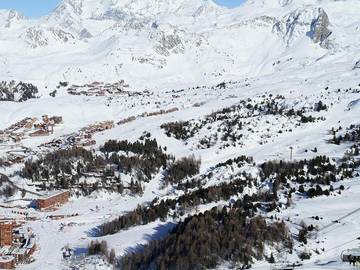 Gîte pour 5 personnes, avec sauna, animaux acceptés dans Plagne Centre