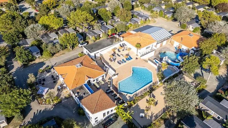 Mobil Home Gold 1 Schlafzimmer 2 Personen in Angoulins, La Rochelle und Umgebung