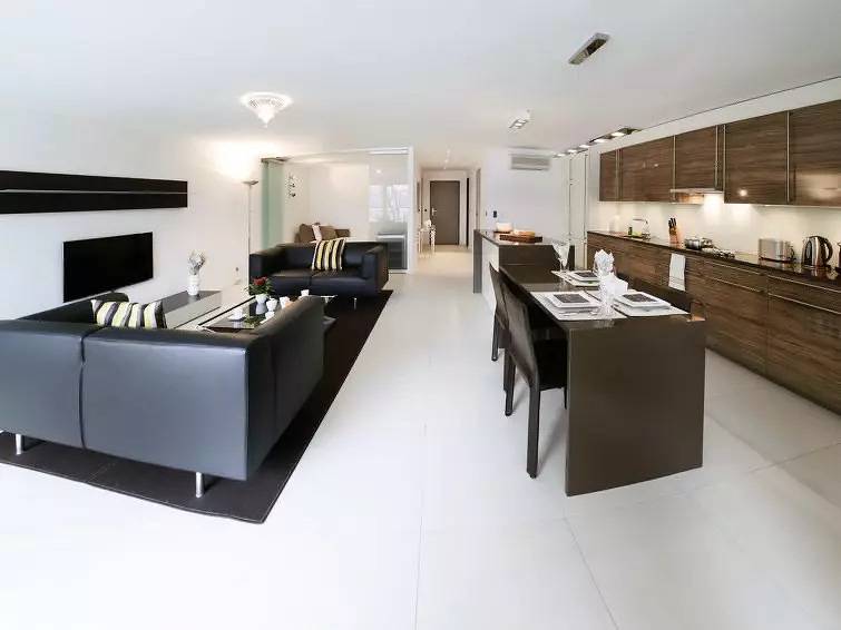 Ganze Wohnung, 2 Zimmer 3 Personen in Montreux, Genfer See