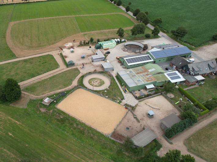 Bauernhof für 5 Personen, mit Balkon/Terrasse und Terrasse sowie Garten an der Schlei-Ostsee
