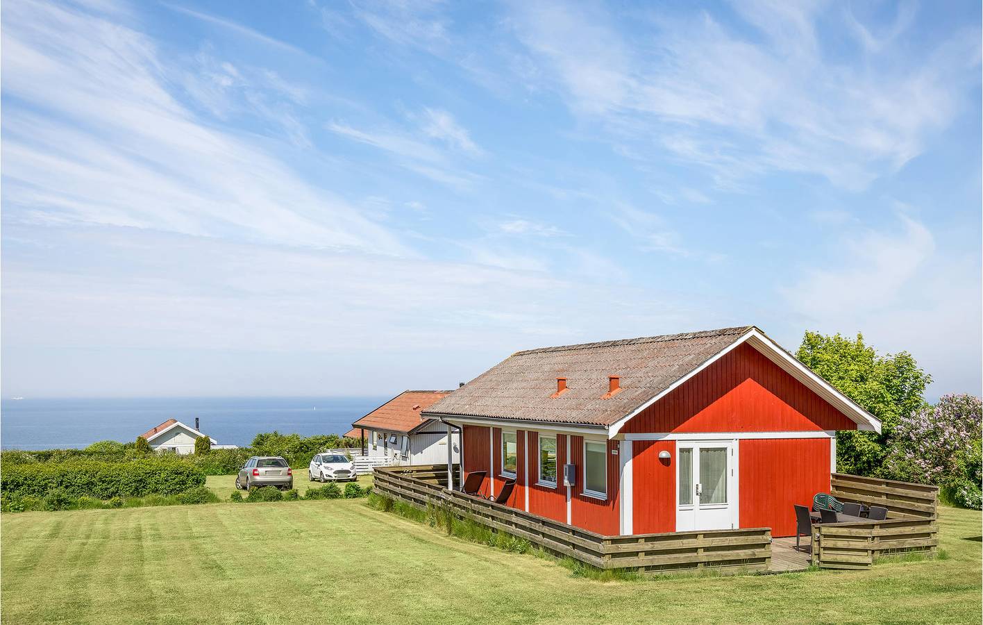 Ferienhaus für 6 Personen mit Pool in Hasle, Bornholm