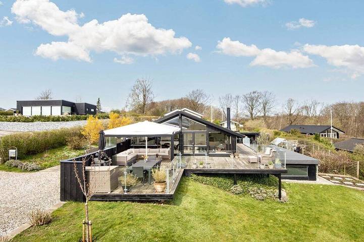 Ferienhaus für 6 Personen, mit Garten in Kolding