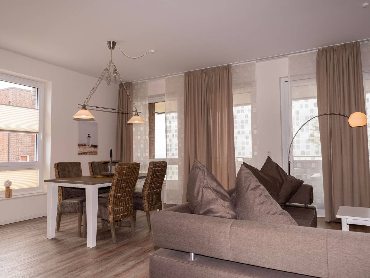 Ganze Ferienwohnung, 207 Mehr Meer 2.0 - 207 Mehr Meer 2.0 in Südstrand Wilhelmshaven, Wilhelmshaven