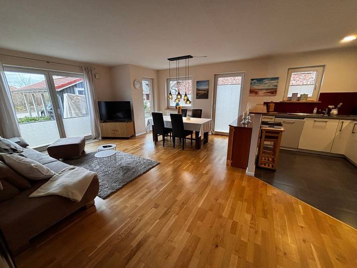 Ferienwohnung für 6 Personen, mit Terrasse in Hohwacht
