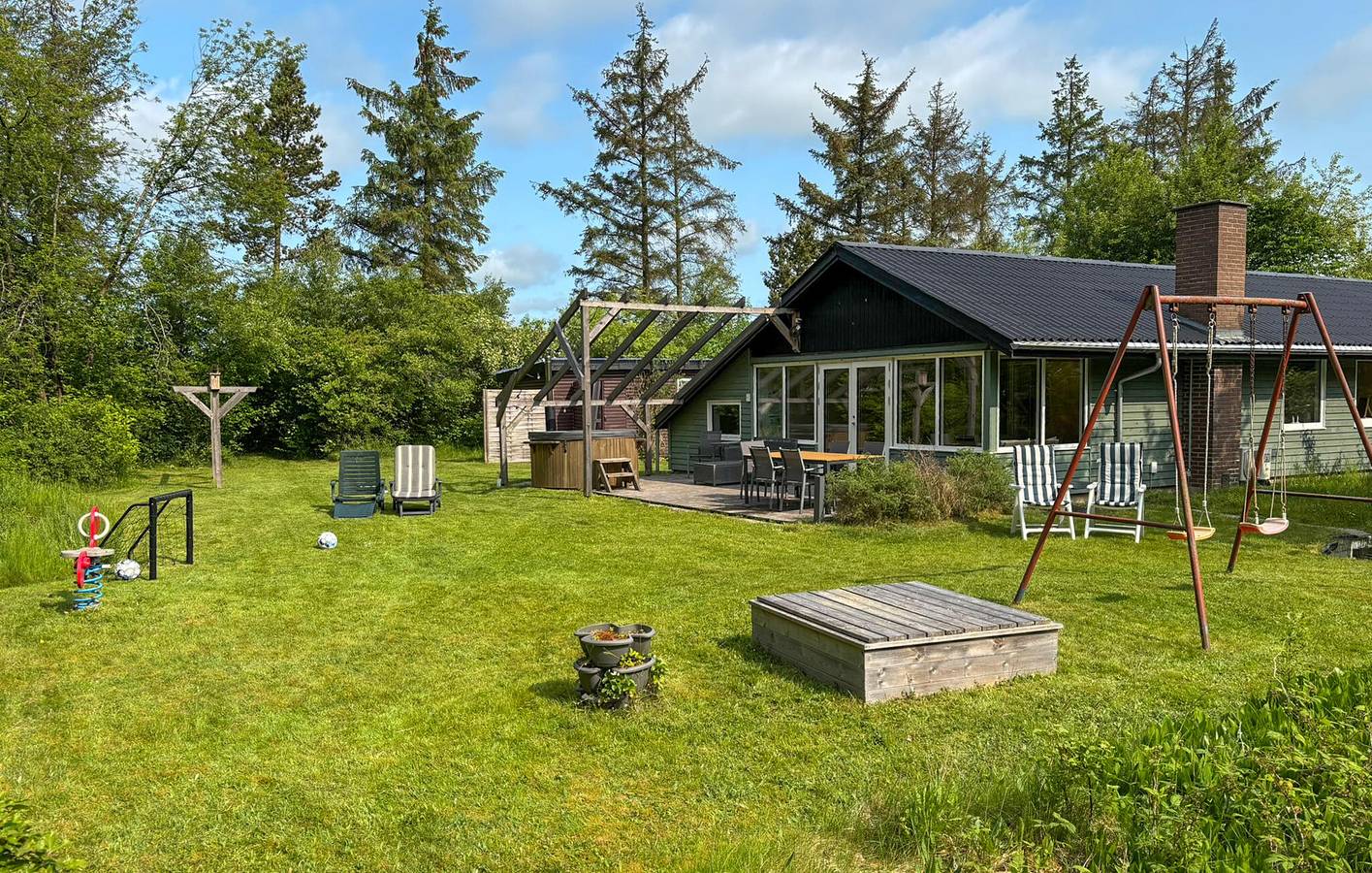 Ferienhaus für 5 Personen mit Terrasse in Guldforhoved, Ikast-Brande