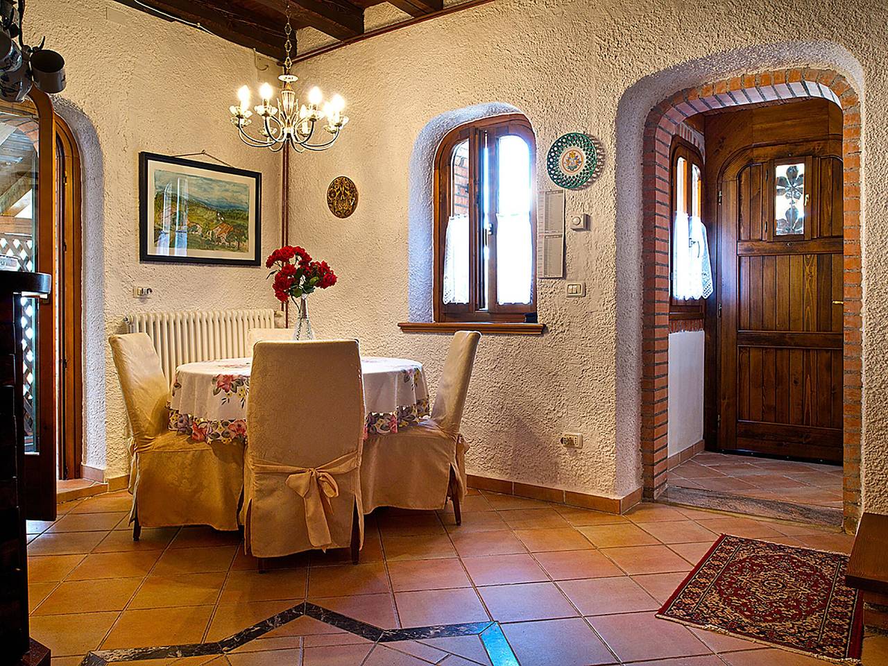 Cottage in Italia con camino alpino in Ponte nelle Alpi, Prealpi Carniche