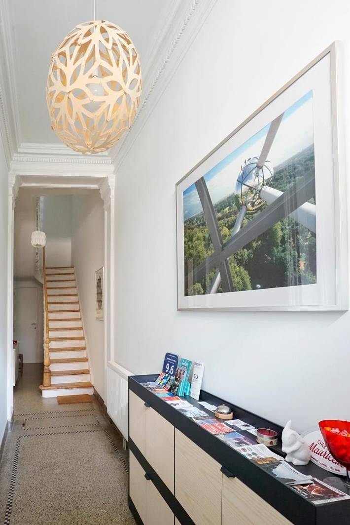 Chambre d’hôte pour 2 personnes, avec terrasse à Bruxelles - 4