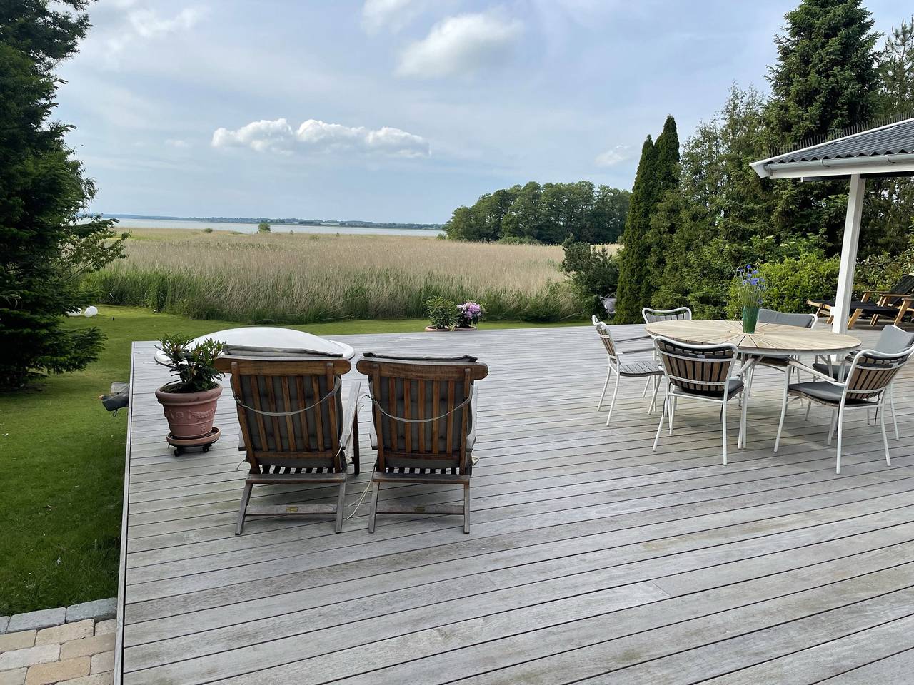 Schönes Ferienhaus am Arresø in Hillerød, Hovedstaden