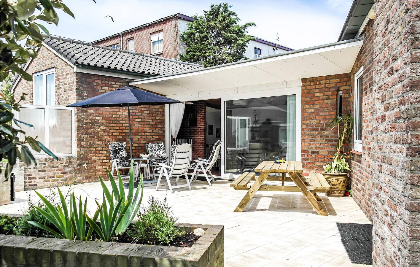 Ferienhaus für 7 Personen mit Terrasse in Bergen aan Zee, Niederländische Nordsee