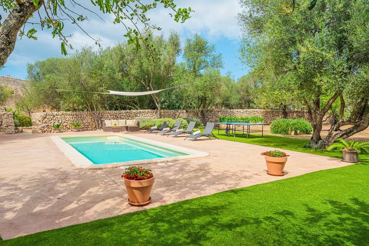 Chalet para 7 personas, con Balcón y Jardín en Son Antem