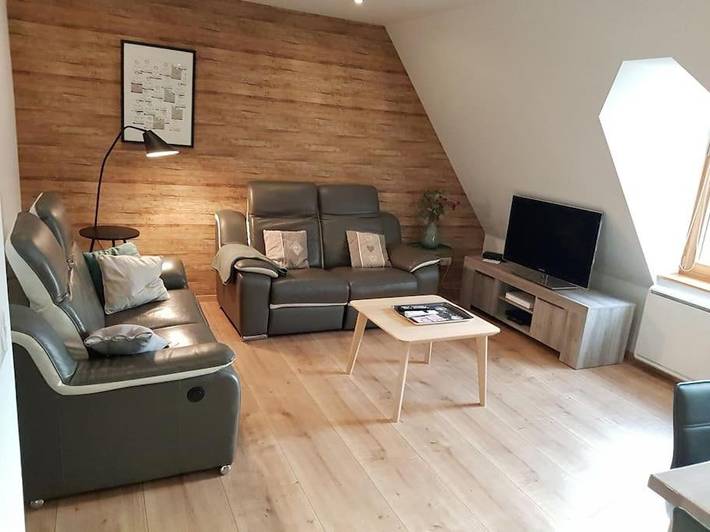 Appartement de vacances pour 6 personnes, avec vue