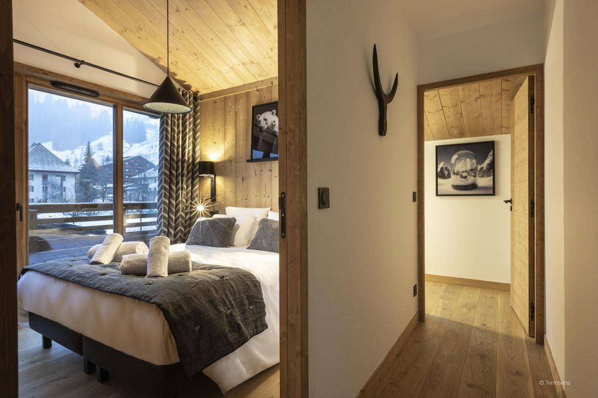 Appartement entier, Résidence Terresens Le Flocon Blanc - Appartement 4 pièces cabine 8-10 personnes (Premium) in La Chapelle-d'Abondance, Les Portes du Soleil