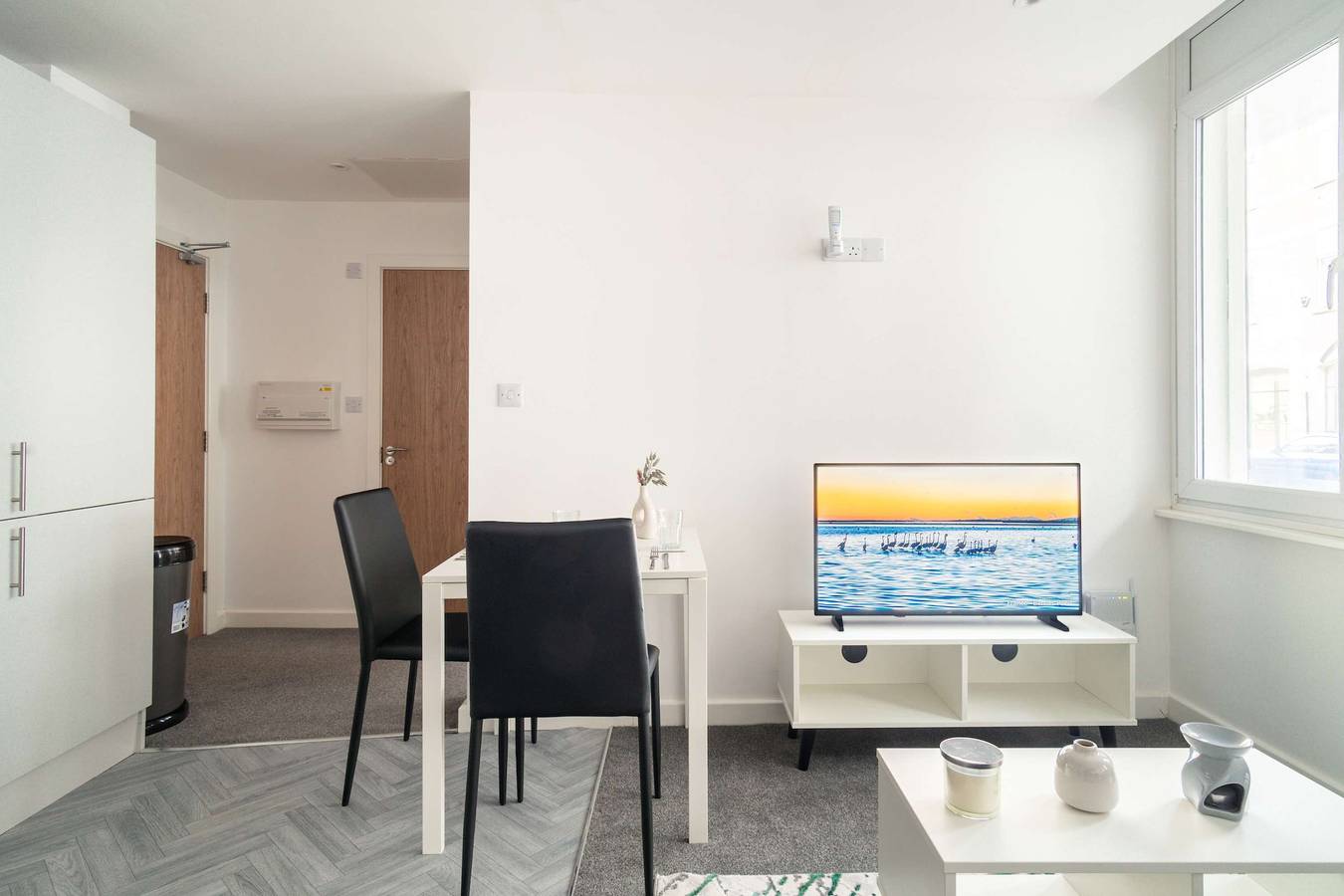 Entire apartment, Central Preston Bright 1Bed Apartment w Wifi in Preston, Lancashire