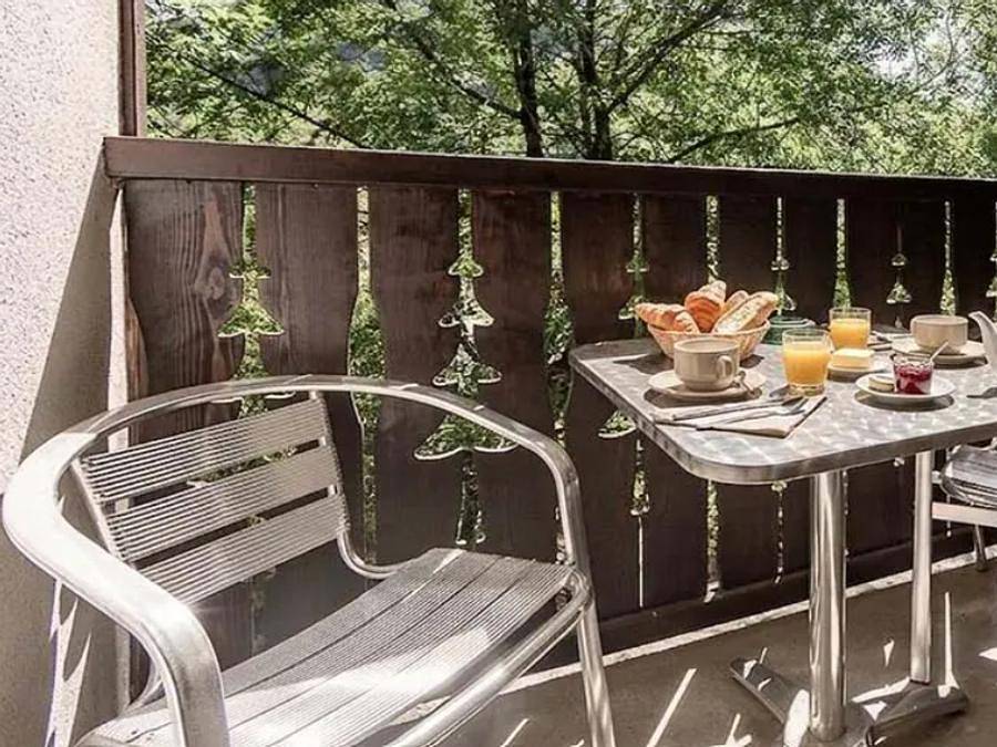 Résidence Vacancéole - Les Chalets d'Ax - Piso 4 personas - Apartamento de 2 habitaciones para 4 personas in Ax-les-Thermes, Pirineos franceses