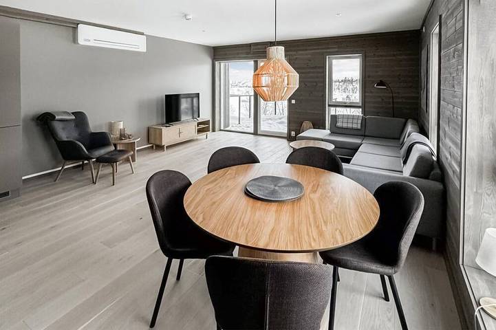 Ferielejlighed for 5 personer, med balkon og sauna - 1